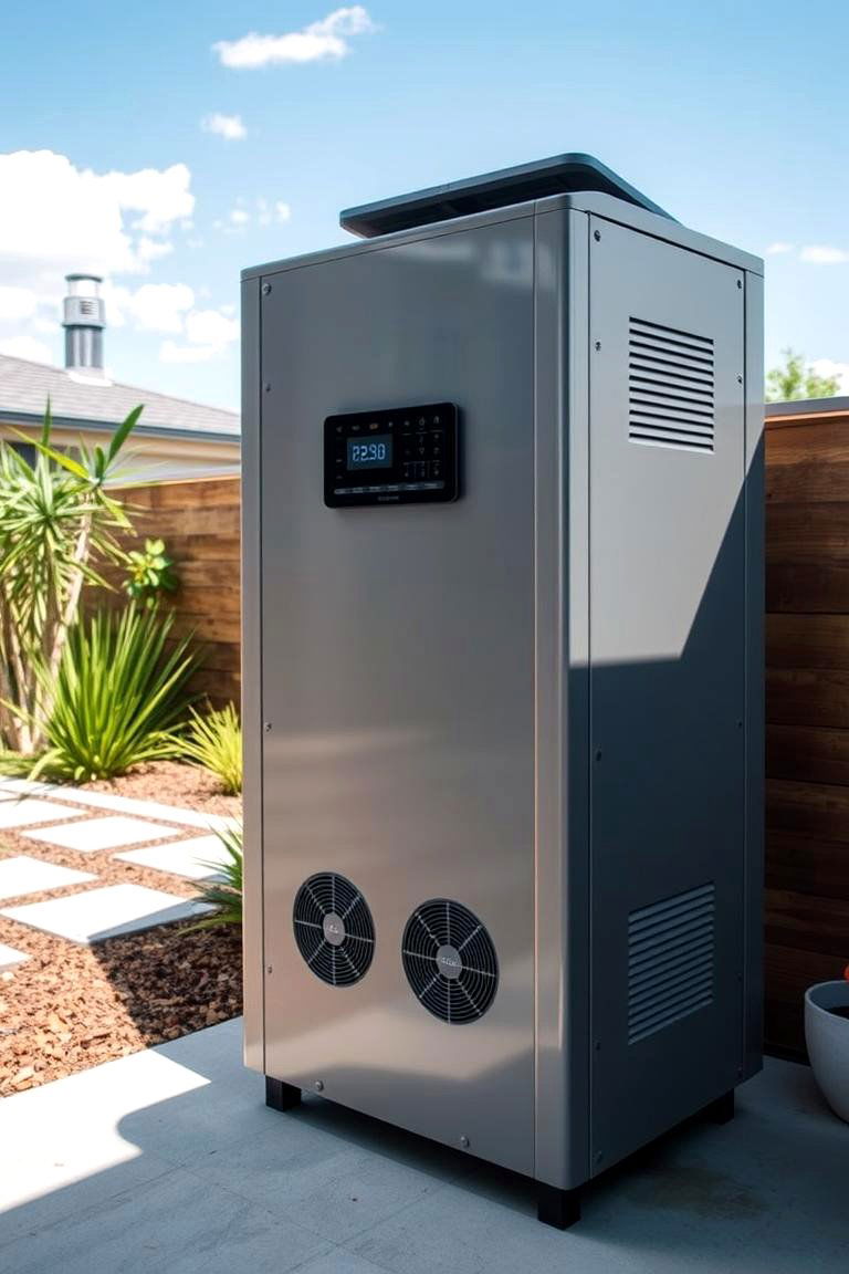 Solar Powered Clothes Dryer - 24 Outdoor Laundry Area Design Ideas