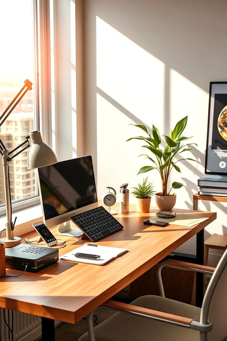 Solar Powered Devices - 24 Green Home Office Ideas
