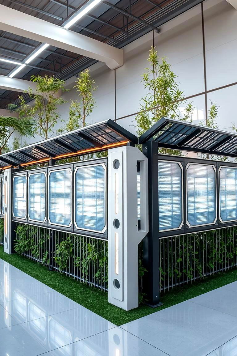 Solar Powered Fence - 24 Types of Fences