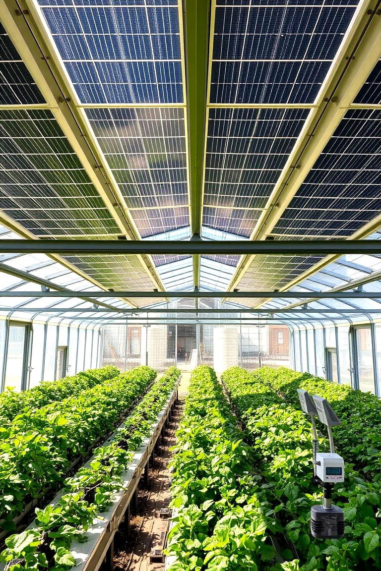 Solar Powered Greenhouse - 24 Greenhouse Ideas