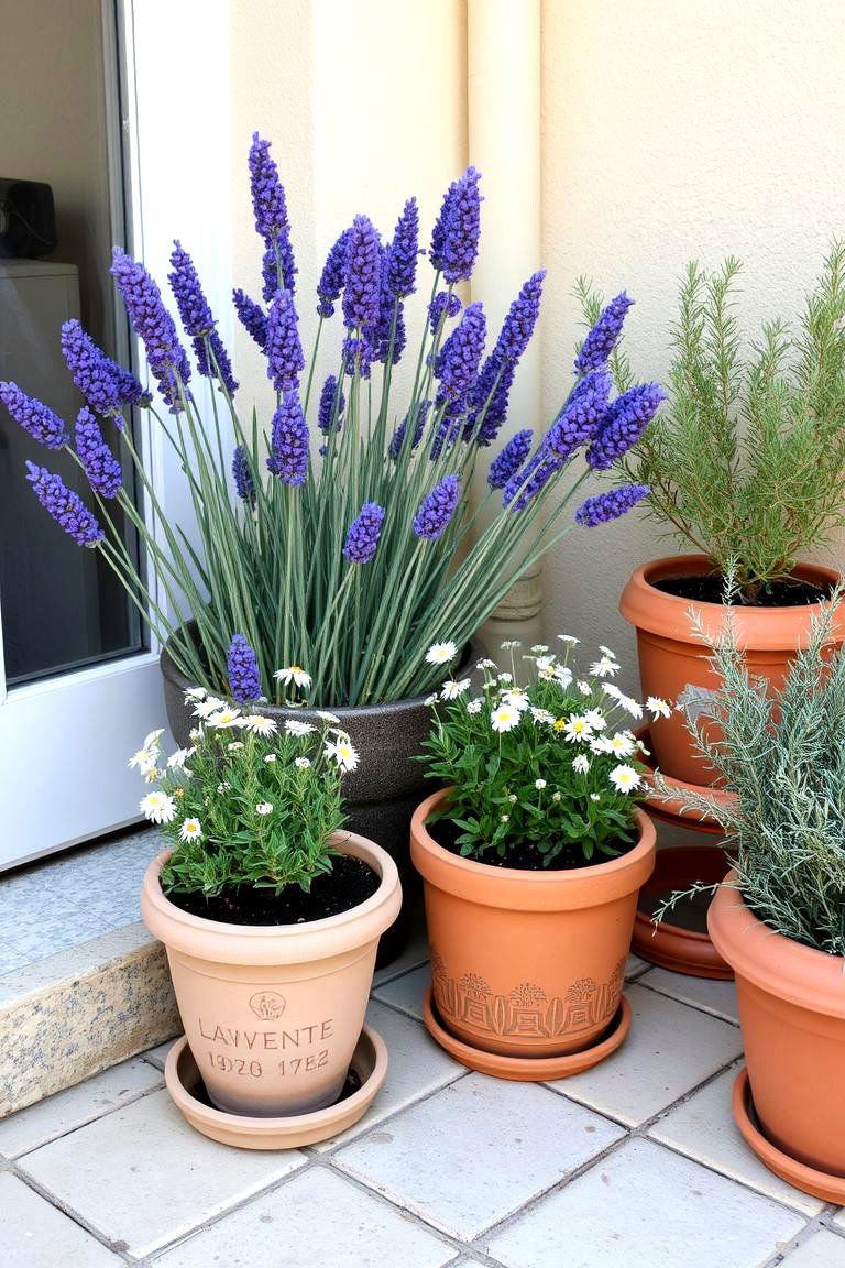 Soothing Aromatherapy Garden - 24 Patio Garden Ideas