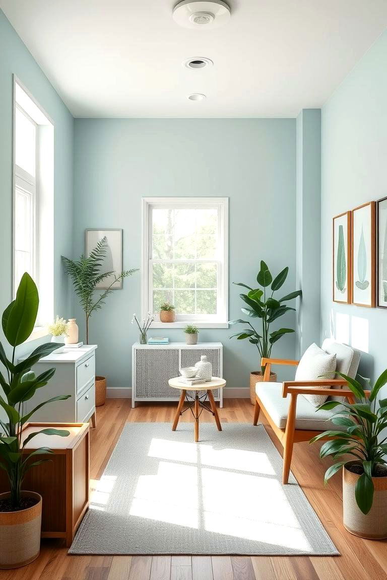 Soothing Color Palette - 24 Therapist Office Decor Ideas