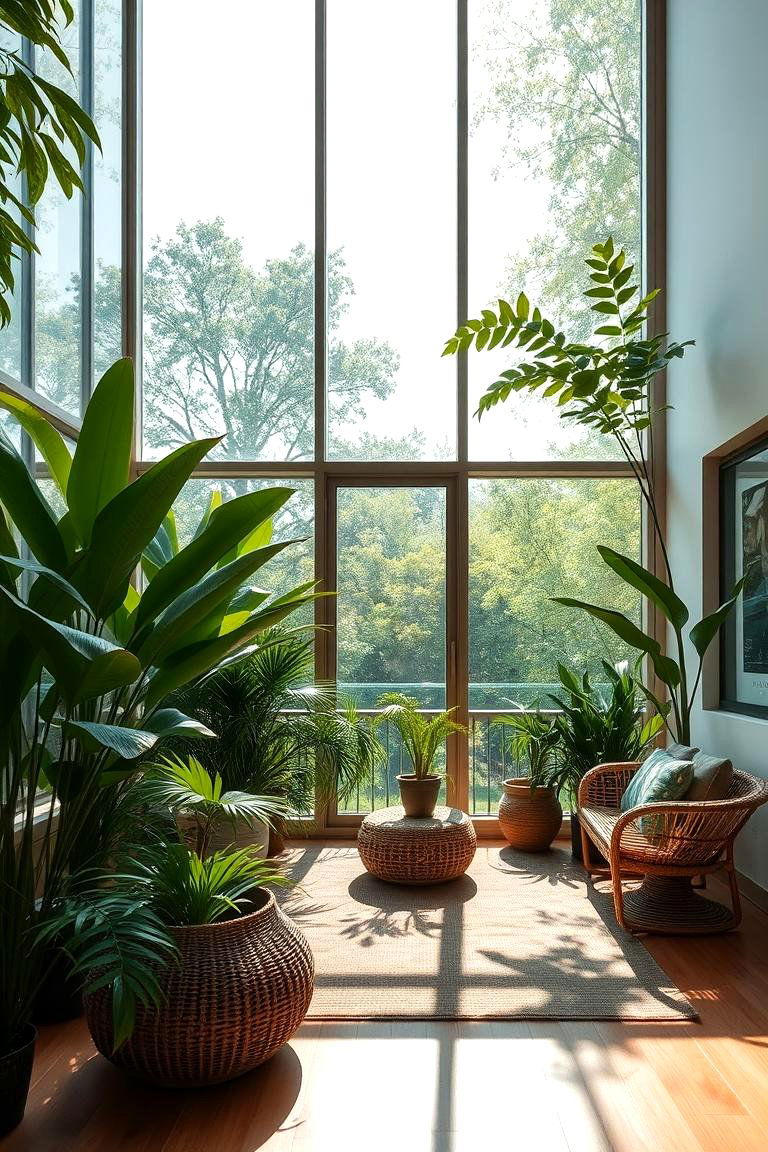 Soothing Green Retreat - 24 Monochromatic Color Schemes for Rooms