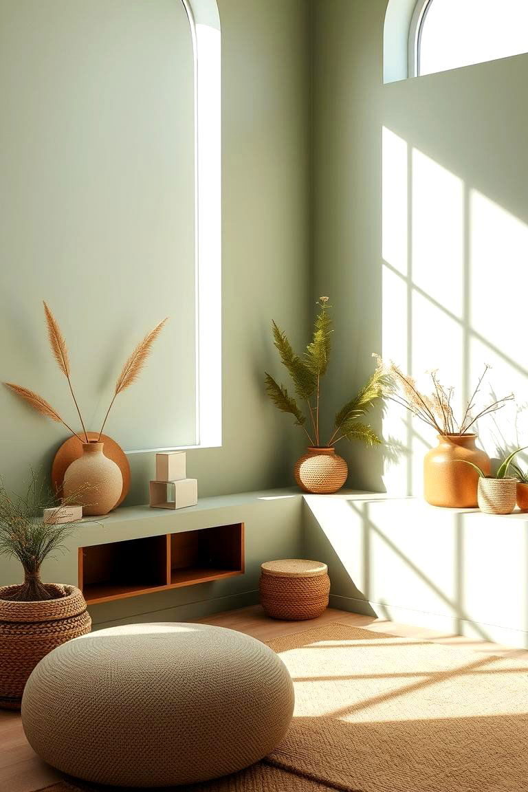 Soothing Sage - 24 Calming Paint Colors