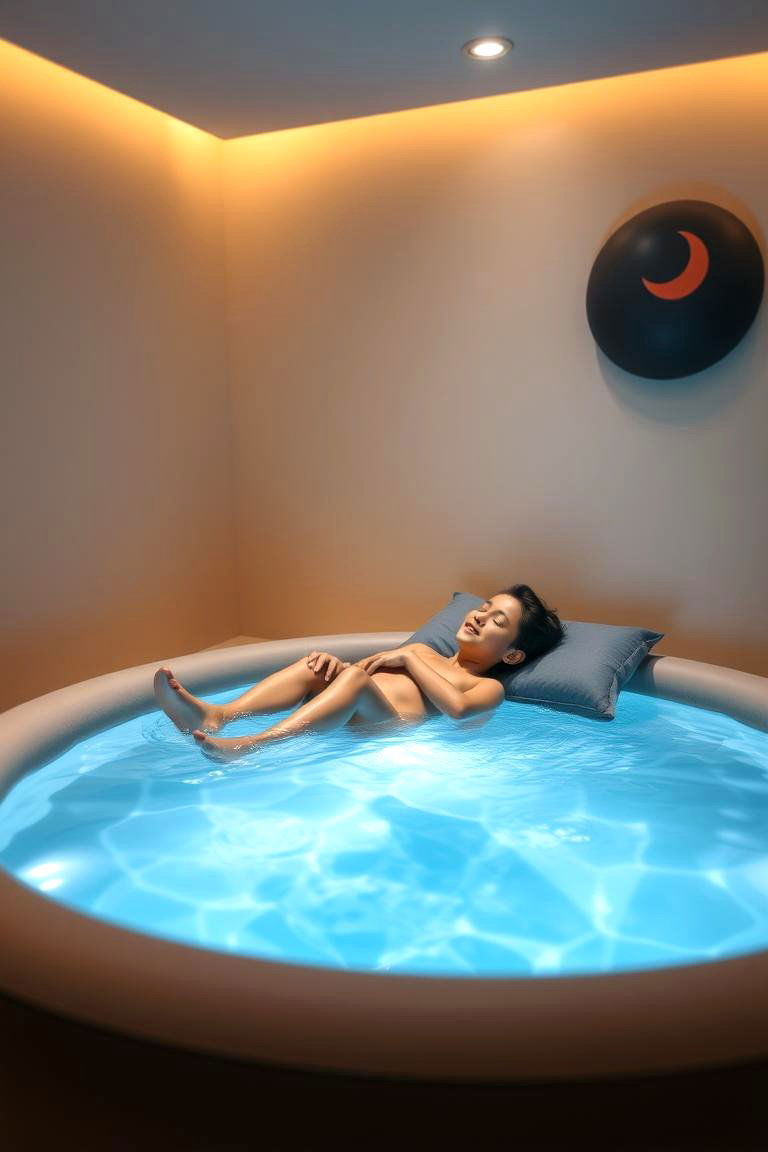 Soothing Water Bed - 24 Sensory Room Ideas