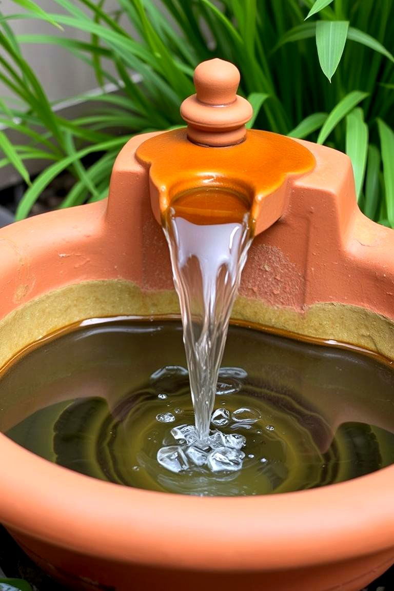 Soothing Water Features - 24 Mediterranean Garden Ideas
