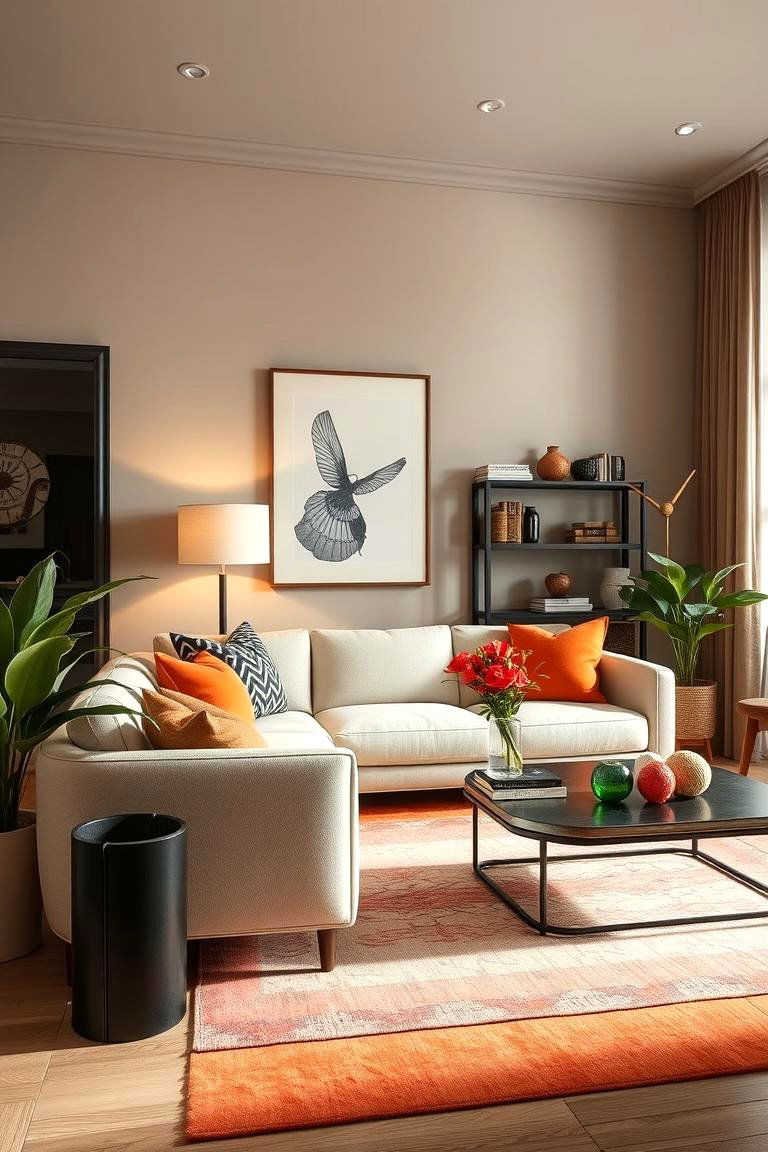 Sophisticated Color Schemes - 24 Glam Bedroom Ideas