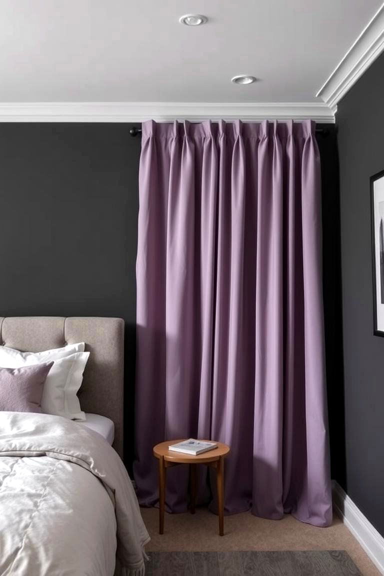 Sophisticated Lavender Curtains - 24 What Color Curtains Go With Gray Walls