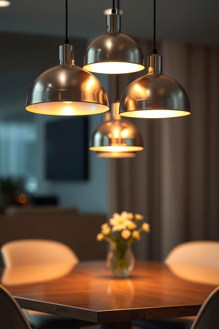 Sophisticated Lighting Fixtures - 24 Luxury Dining Room Ideas