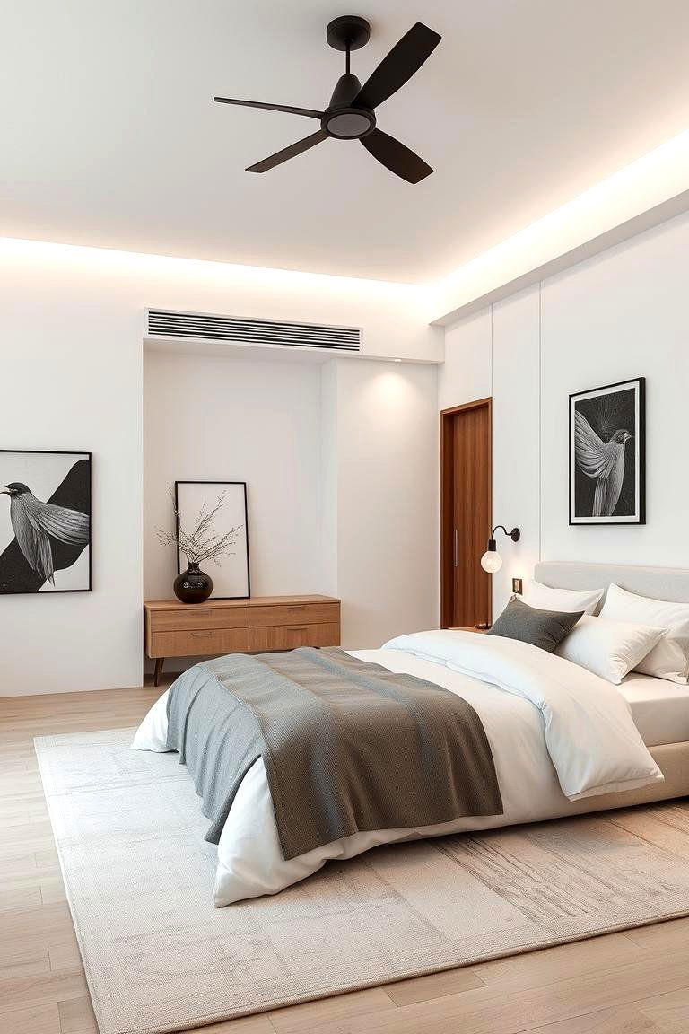 Sophisticated Minimalism and Functional Luxury - 24 Blair Waldorf Bedroom