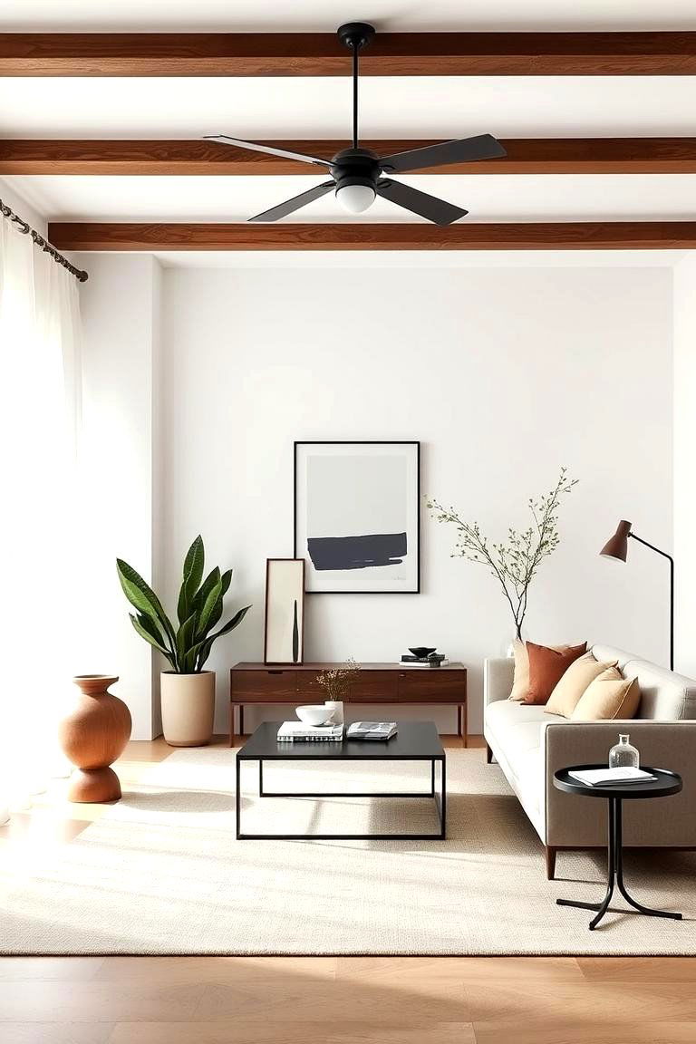 Sophisticated Minimalism with Spanish Flair - 24 Spanish Style Living Room Ideas