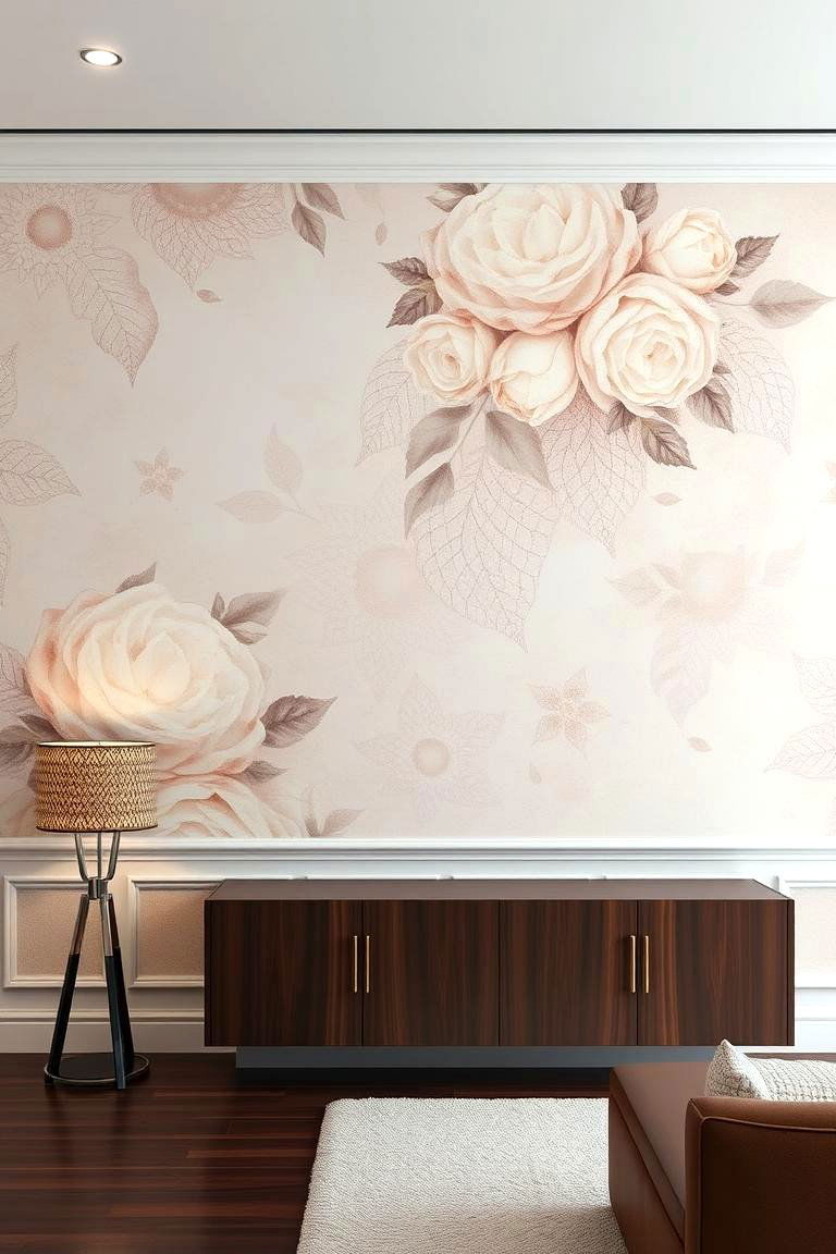 Sophisticated Wall Murals - 24 Chanel Bedroom Ideas