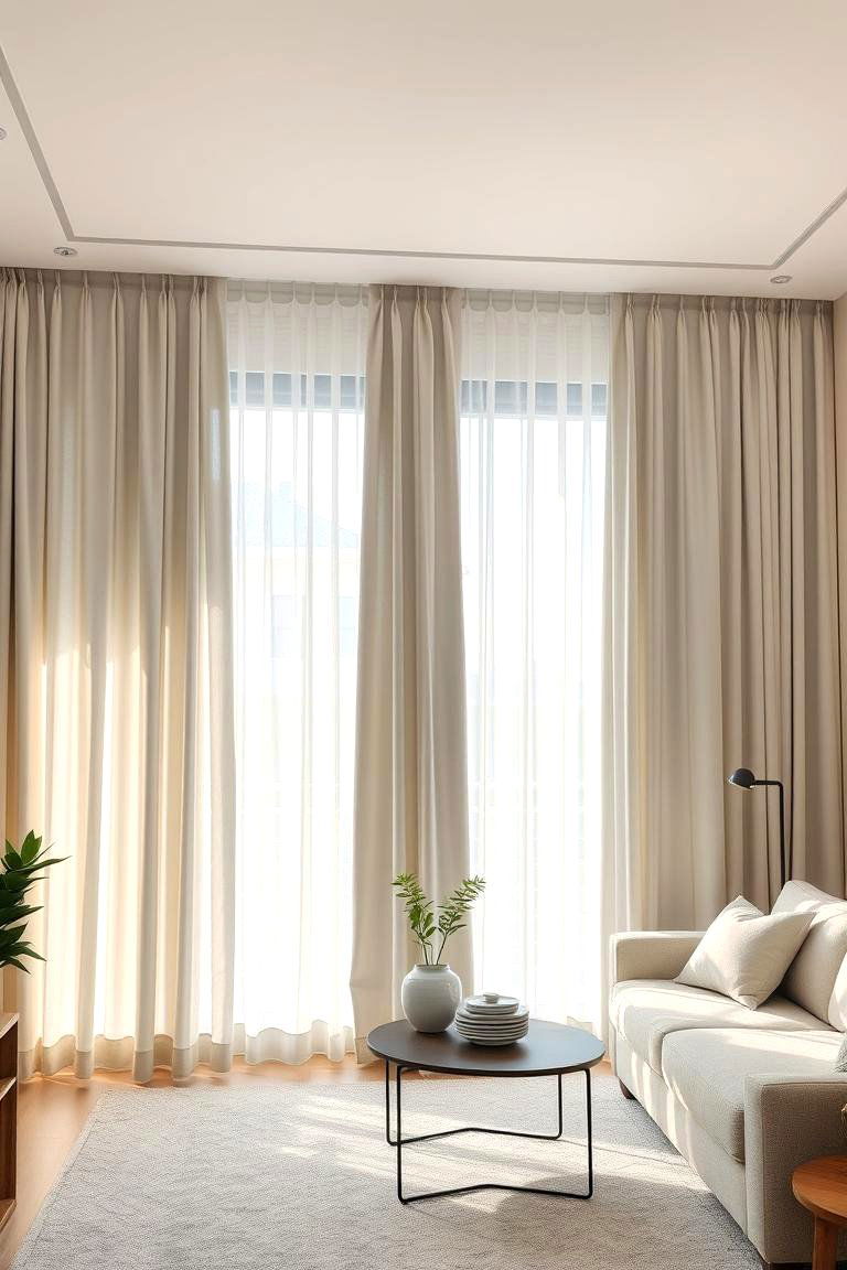 Sound Dampening Elements for Auditory Peace - 24 Zen Living Room Ideas