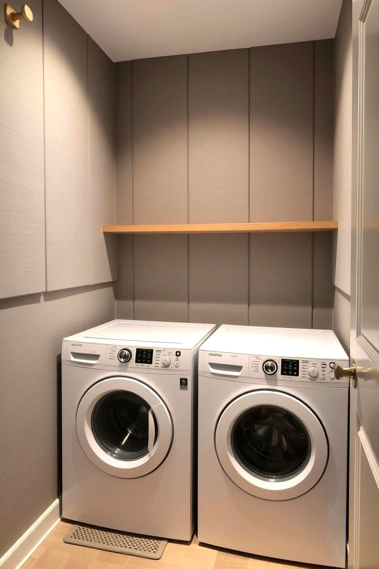 Sound Dampening Solutions - 24 Modern Laundry Room Ideas