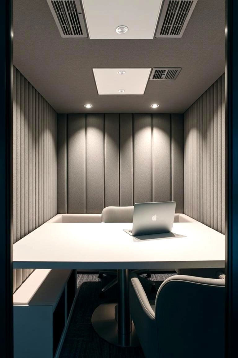 Soundproof Booth Installations - 24 Small Office Ideas