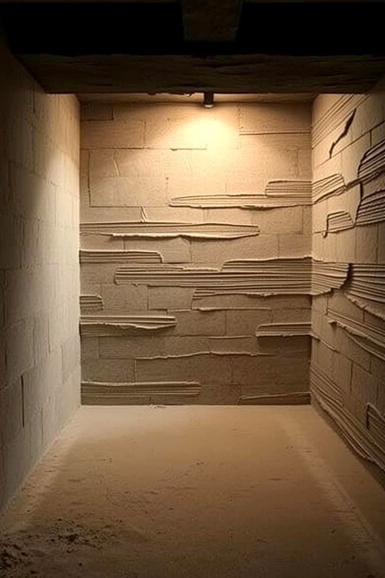 Soundproofed Wall Innovations - 24 Basement Wall Ideas