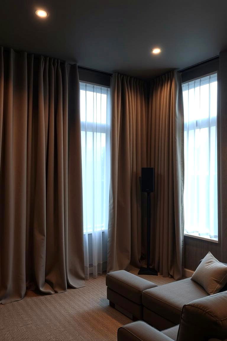 Soundproofing Measures - 24 Home Theater Ideas