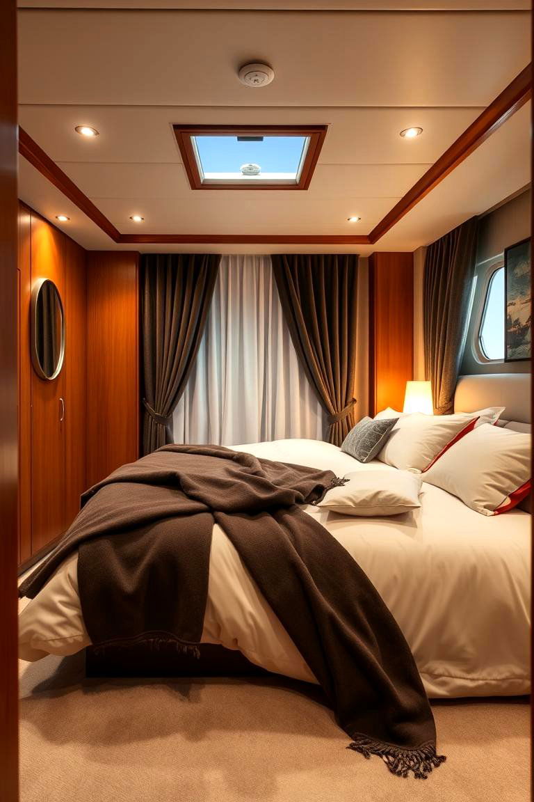 Soundproofing for a Peaceful Sleep - 24 yacht bedroom ideas