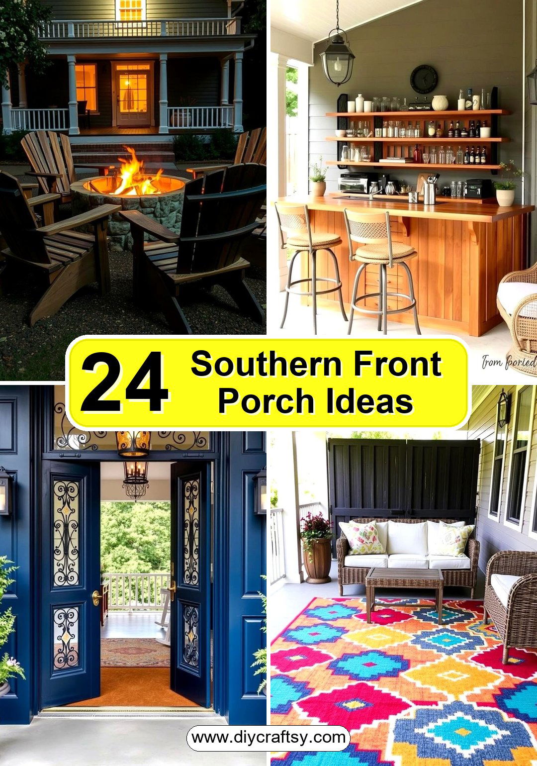 Southern Front Porch Ideas