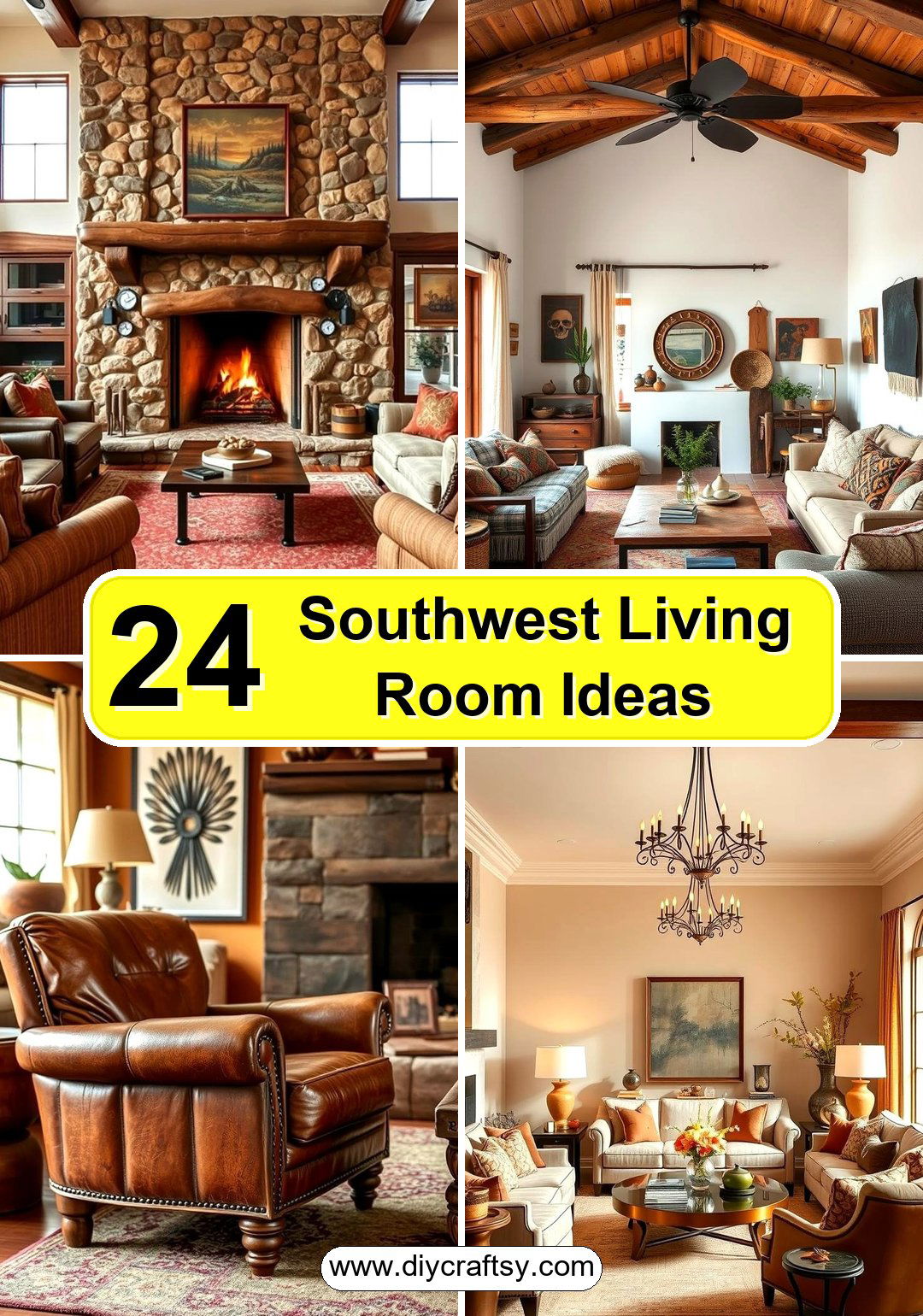 Southwest Living Room Ideas
