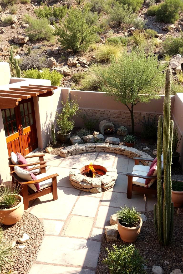 Southwestern Inspired Outdoor Spaces - 24 Southwest Interior Design Ideas