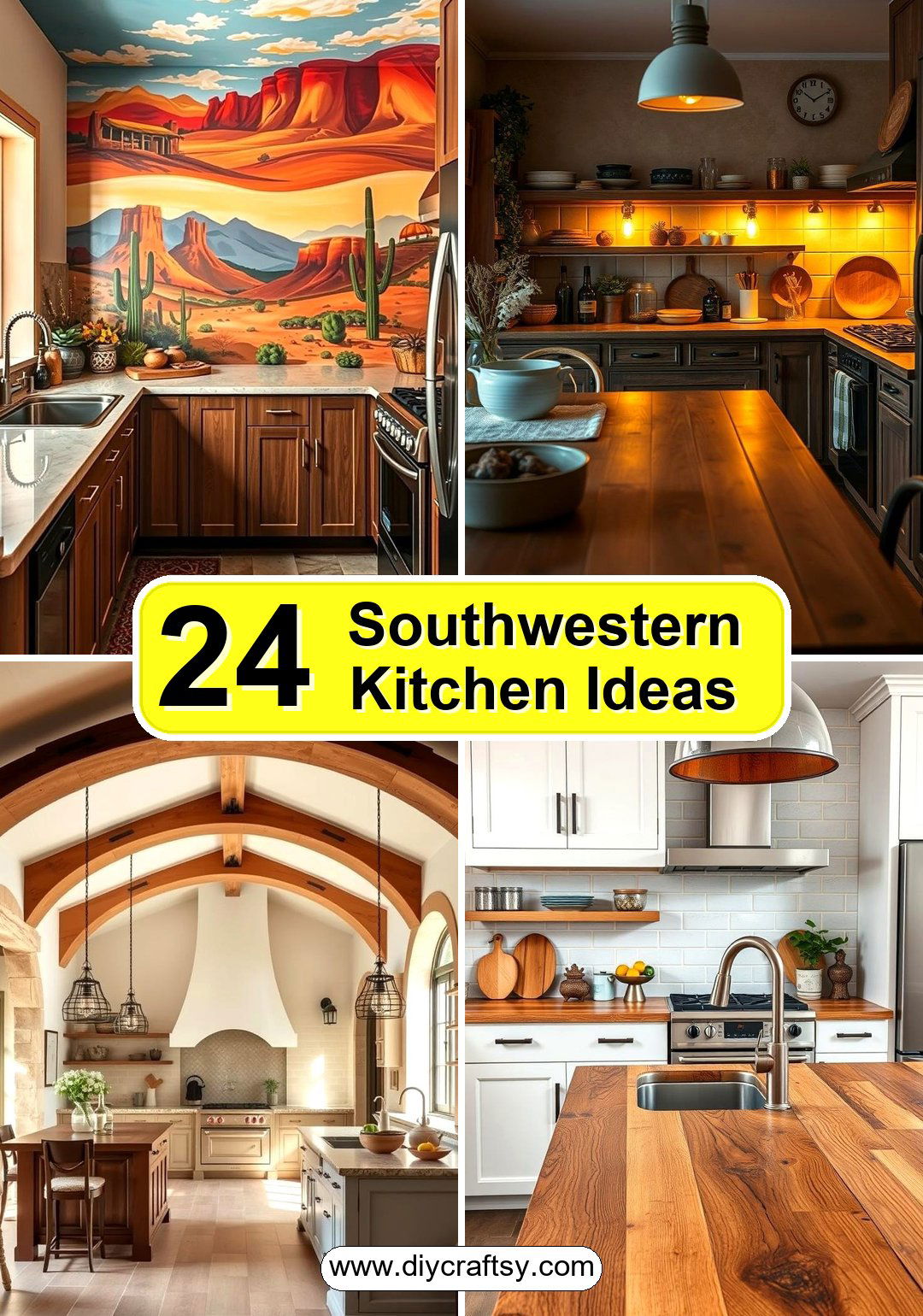 Southwestern Kitchen Ideas