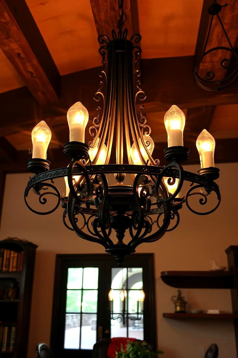 Southwestern Lighting Fixtures - 24 Southwestern Decor Ideas