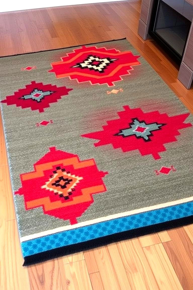 Southwestern Rugs - 24 Southwestern Decor Ideas
