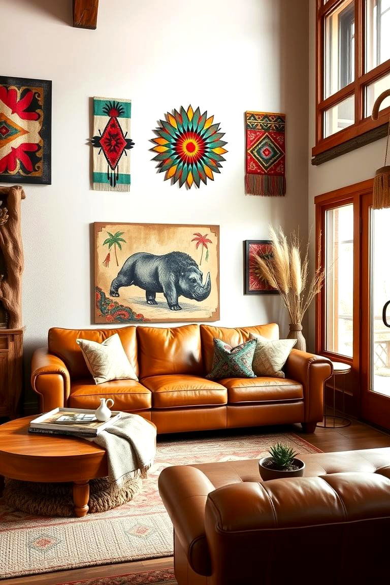Southwestern Style Wall Art - 24 Southwestern Decor Ideas
