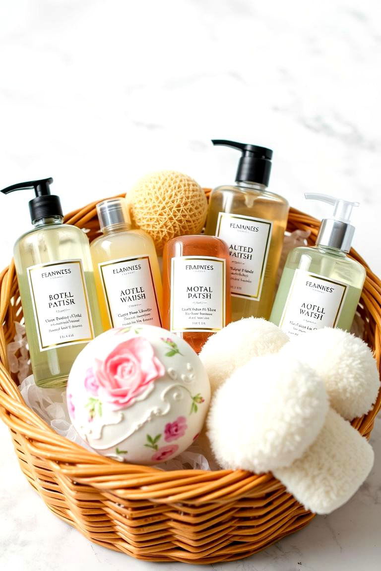 Spa Day Indulgence at Home - 24 Gift Basket Ideas