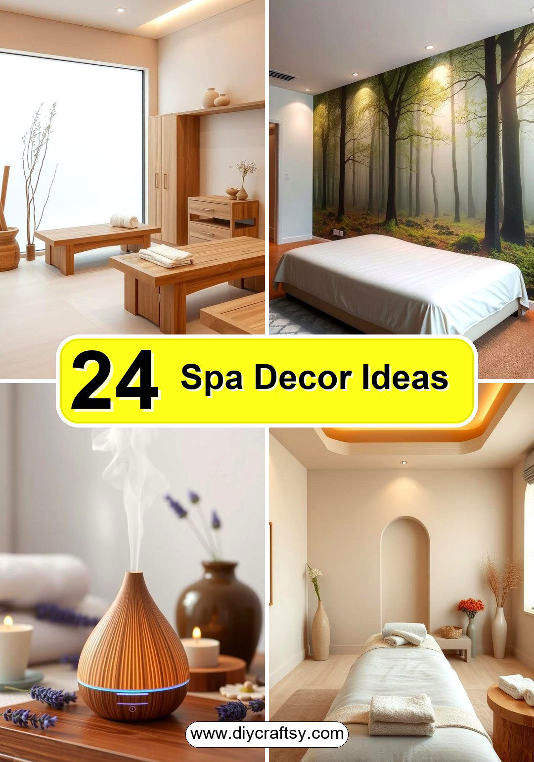 Spa Decor Ideas