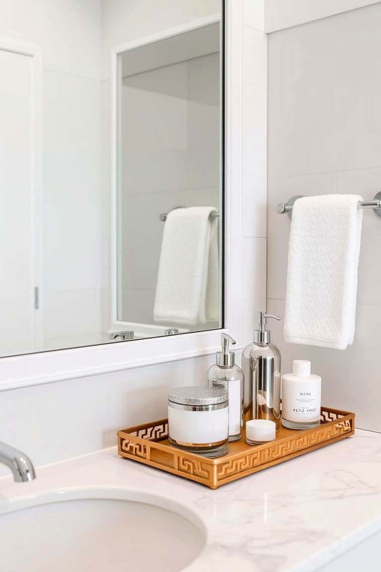 Spa Inspired Accessories - 24 Spa Like Bathroom Ideas
