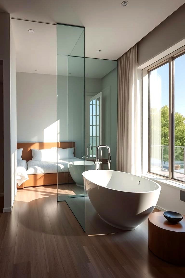 Spa Inspired Ensuite Bathroom - 24 luxury modern bedroom ideas