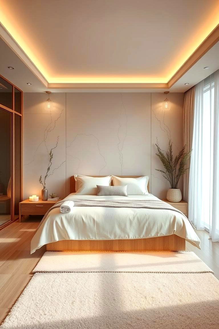 Spa Inspired Relaxation - 24 Primary Bedroom Ideas