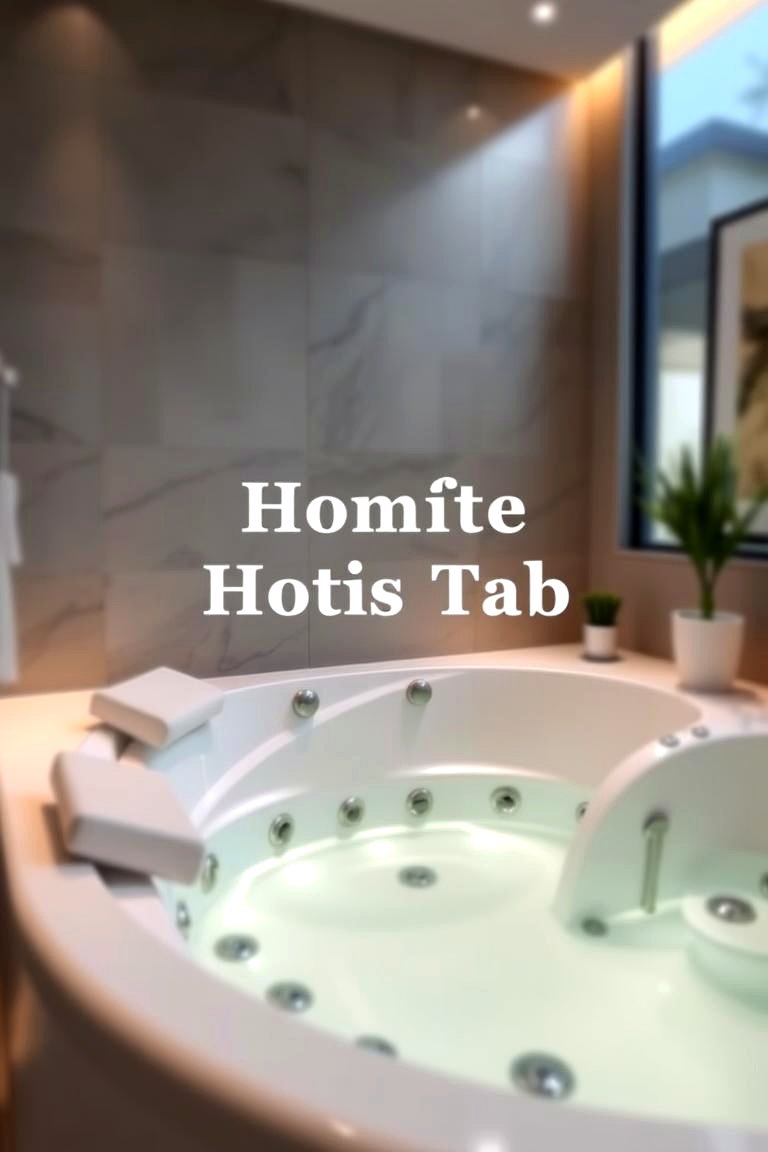 Spa Inspired Retreat Tub - 24 Drop in Tub Ideas