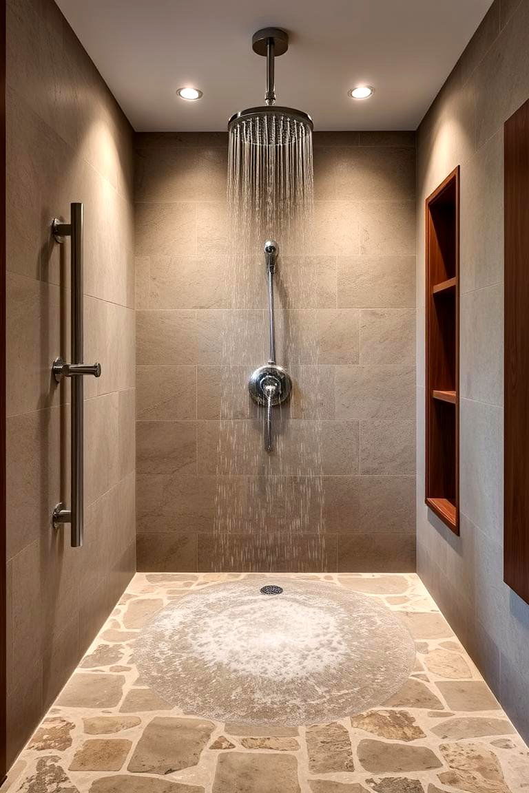 Spa Inspired Wet Room - 24 Modern Bathroom Ideas