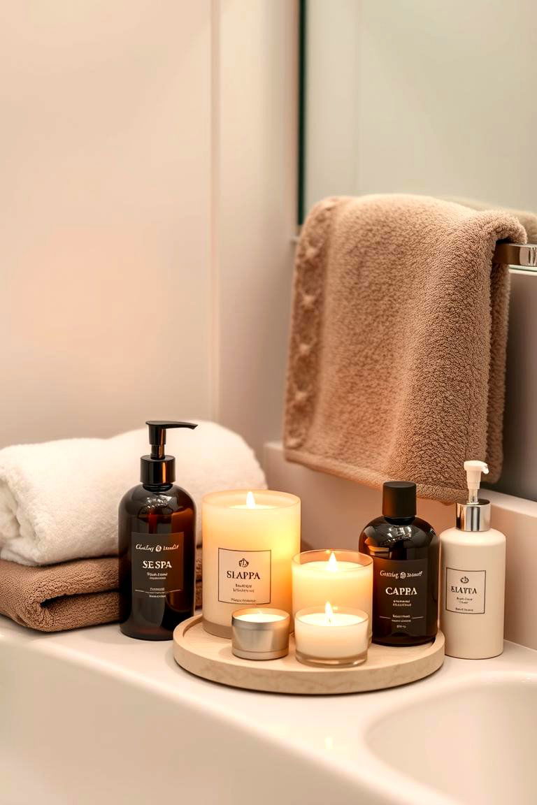 Spa Like Accessories - 24 Elegant Bathroom Decor Ideas