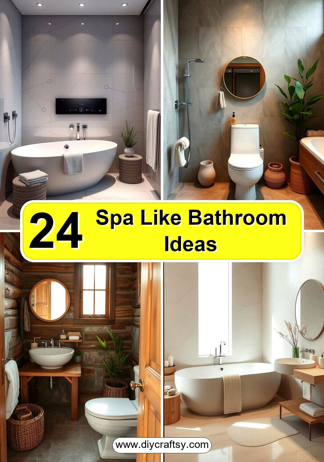 Spa Like Bathroom Ideas