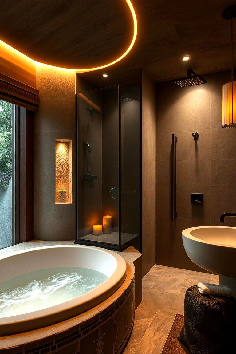 Spa Like Retreat Bathroom - 24 Barndominium Bathroom Ideas