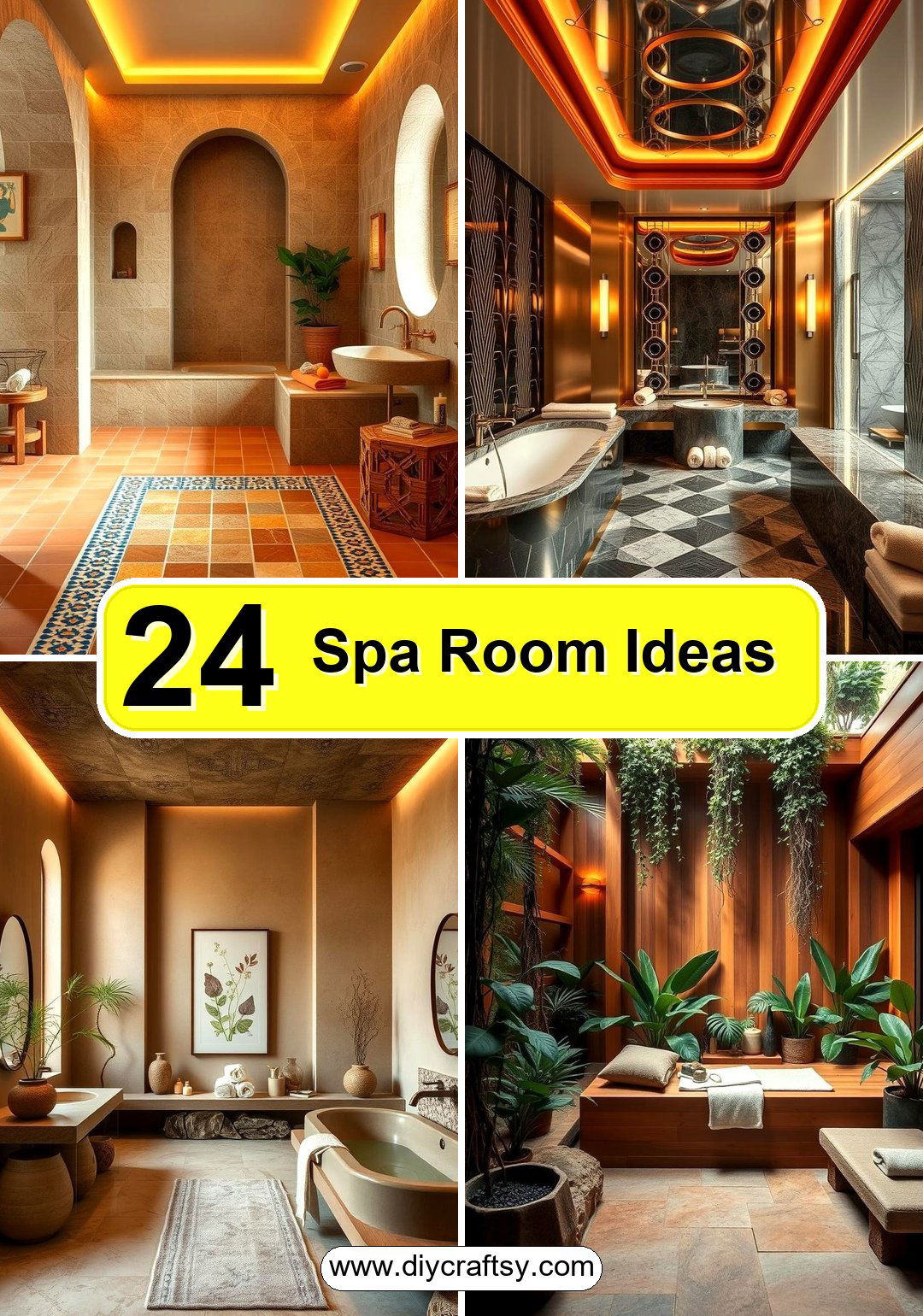 Spa Room Ideas