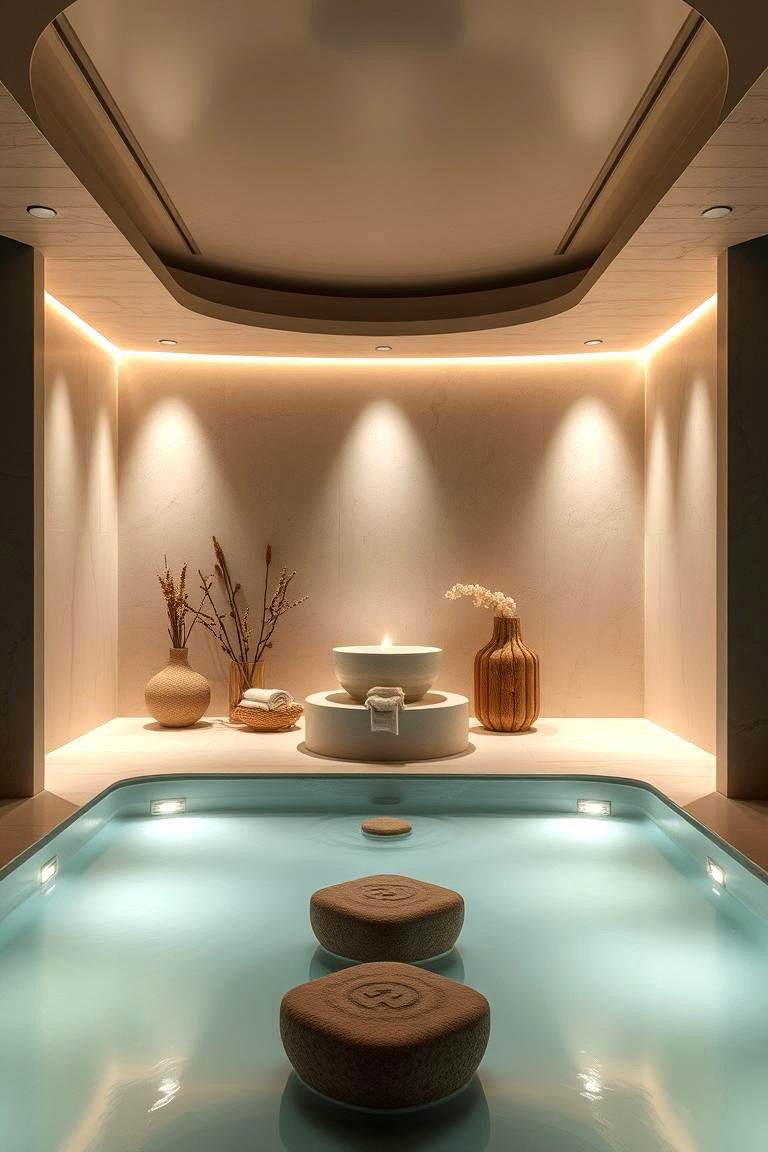 Spa Serenity Lash Room - 24 Lash Room Ideas