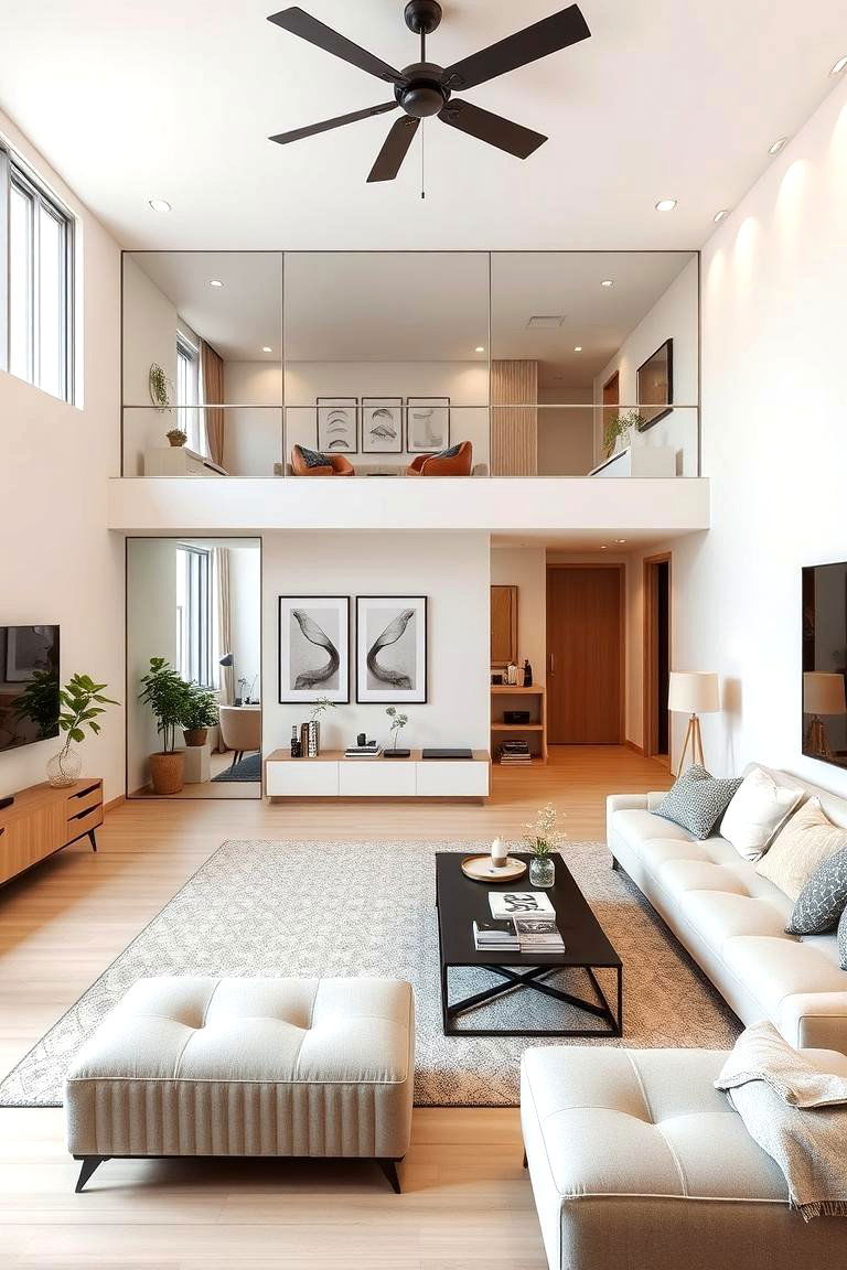 Space Maximizing Designs - 24 Condo Living Room Ideas