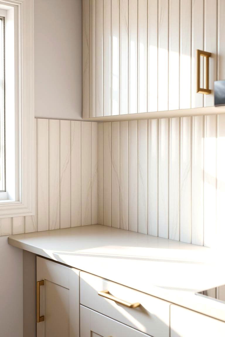 Space Saving Backsplash Ideas - 24 Kitchenette Ideas