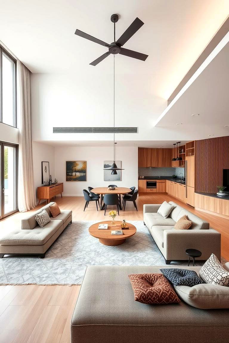 Space Saving Multifunctional Living Room - 24 2400s Room Ideas