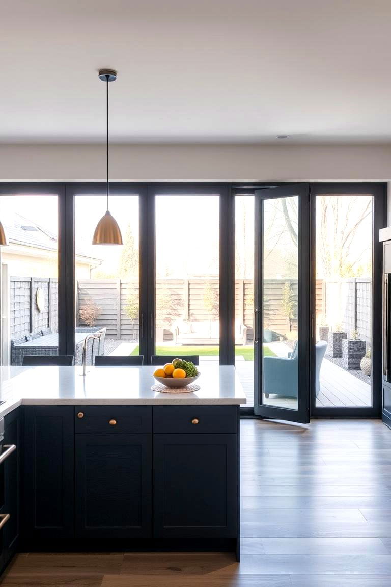 Space Saving Pocket Doors - 24 Patio Door Ideas
