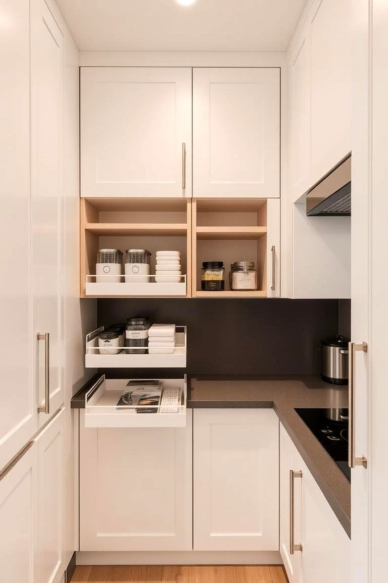 Space Saving Solutions Off white Kitchen Cabinets - 24 Off-white Kitchen Cabinets