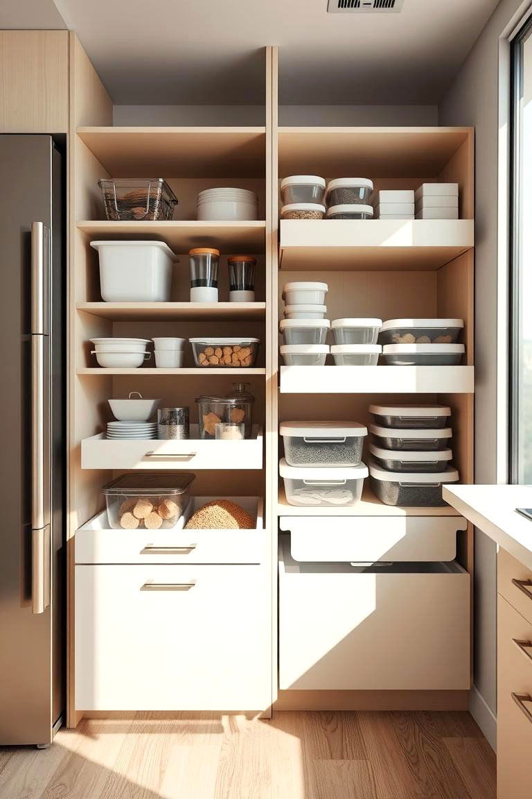 Space Saving Storage Ideas - 24 Office Kitchen Ideas