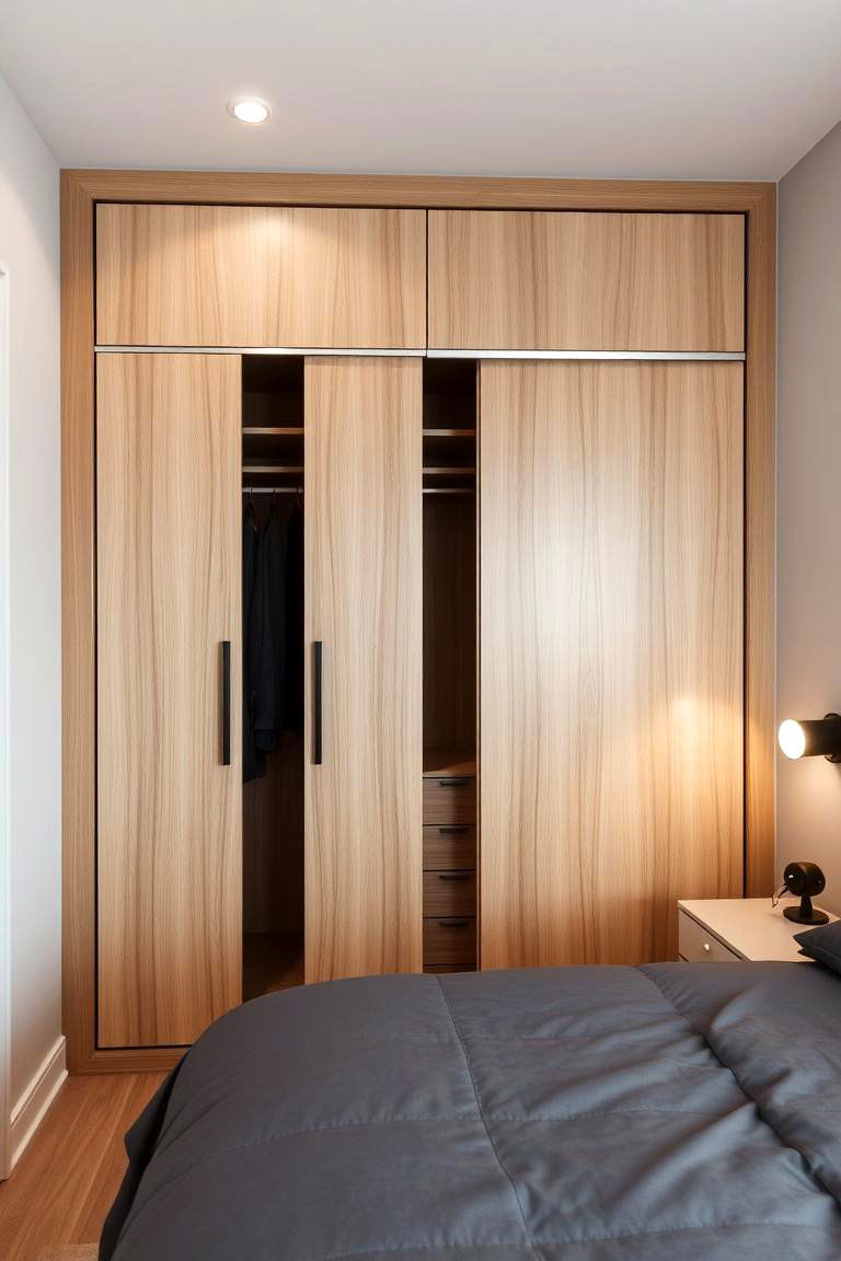 Space Saving Wardrobe Ideas - 24 Small Bedroom Ideas