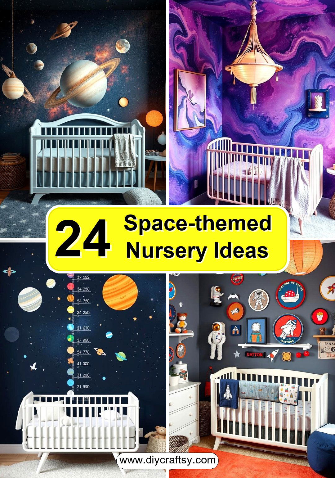 Space-themed Nursery Ideas