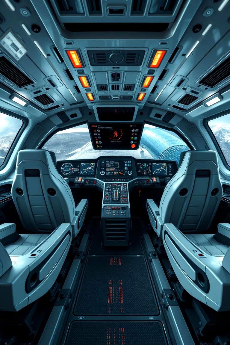 Spaceship Simulator - 24 Star Wars Man Cave Ideas